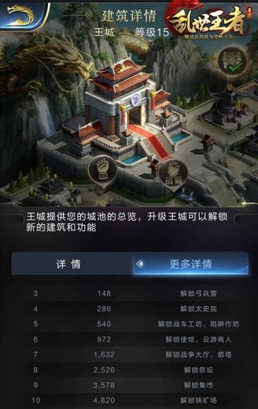 乱世王者前期发展攻略 新手前期发展攻略