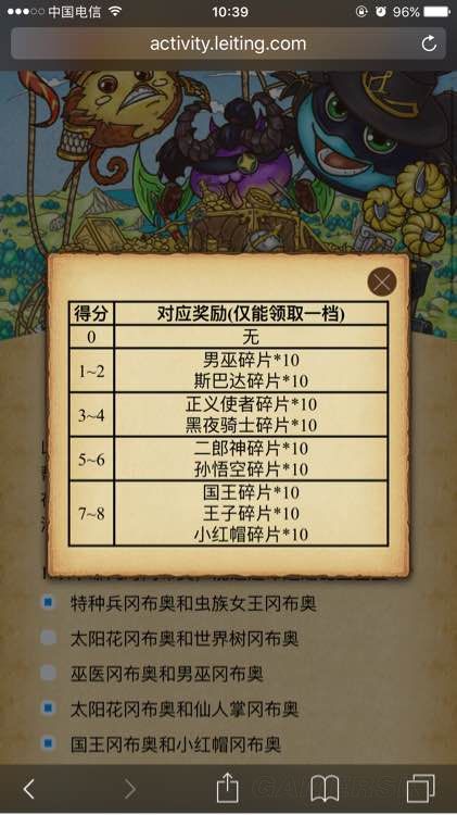 不思议迷宫小红帽问卷答案一览 各分段对应奖励介绍
