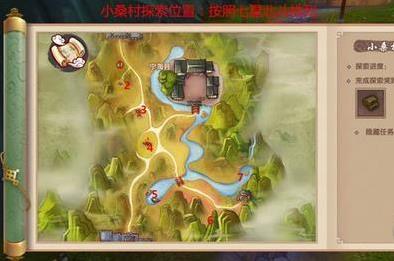 寻仙手游探索任务大全 全地图探索任务点汇总介绍