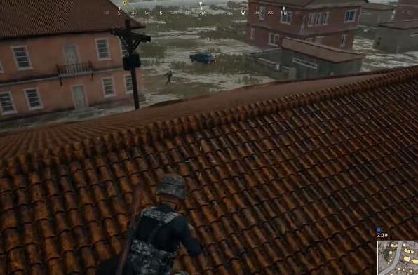 绝地求生手游怎么上房顶 上屋顶攻略