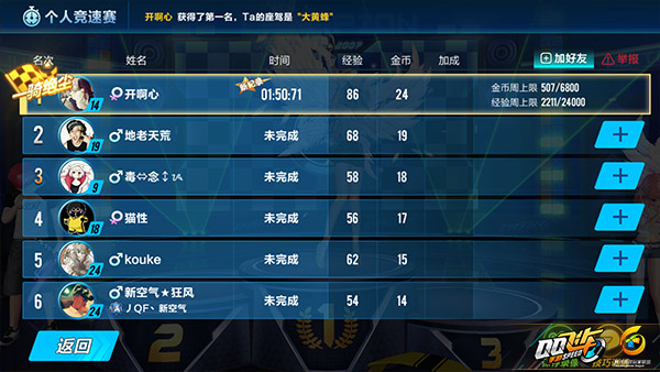 QQ飞车手游技巧大全 学会这些你就是AE86