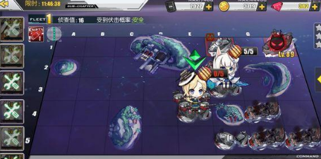 碧蓝航线9-1怎么过 9-1通关阵容推荐及掉落奖励介绍