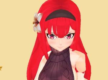 3D少女Yuna头发怎么改颜色? 头发颜色修改方法