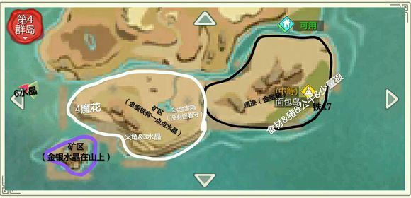 创造与魔法面包岛攻略大全 面包岛资源,遗迹[多图]