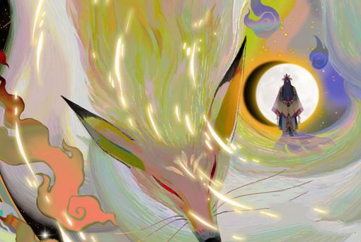阴阳师玉藻前原画图片 玉藻前立绘一览