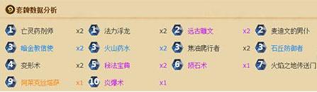 炉石传说天梯卡组排名2017 城墙法卡组解析