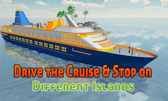 3D����ģ������Ϸ�������İ棨3D Cruise Ship Simulator��v1.0.4
