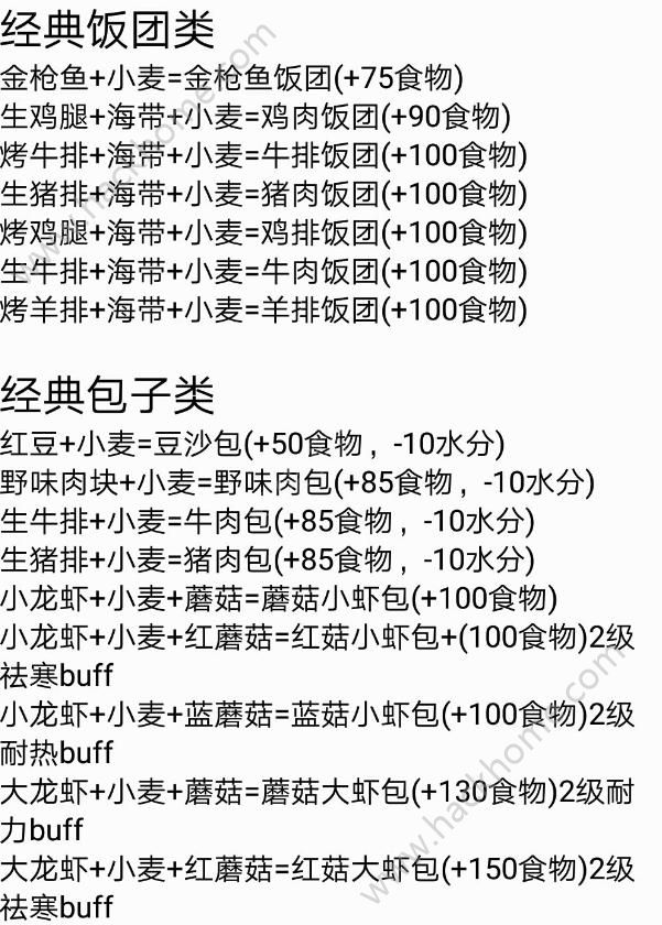 创造与魔法新版本饲料大全 新食谱饲料汇总[多图]