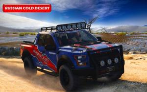 White Desert Truck Racing DriveϷͼ2