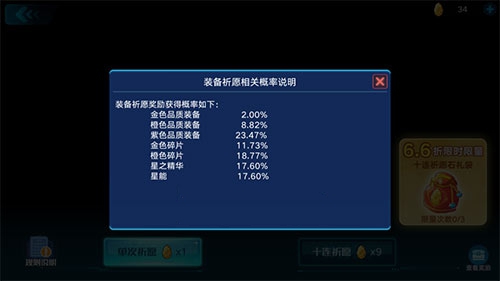 奥拉星手游金装多少钱 金装最低价格详解