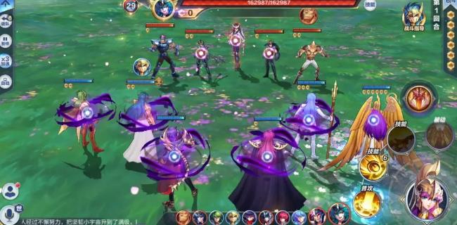 圣斗士星矢手游水瓶卡妙传说本1-6关通关打法攻略