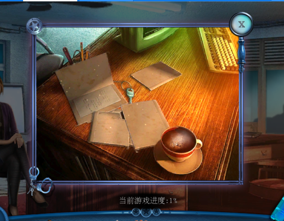幽灵档案罪恶的面孔滚动迷城第一关图文通关教程