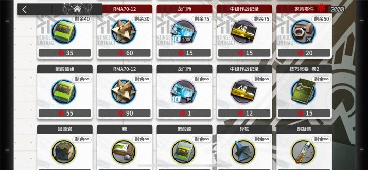 明日方舟危机合约奖励有哪些 危机合约奖励选择推荐