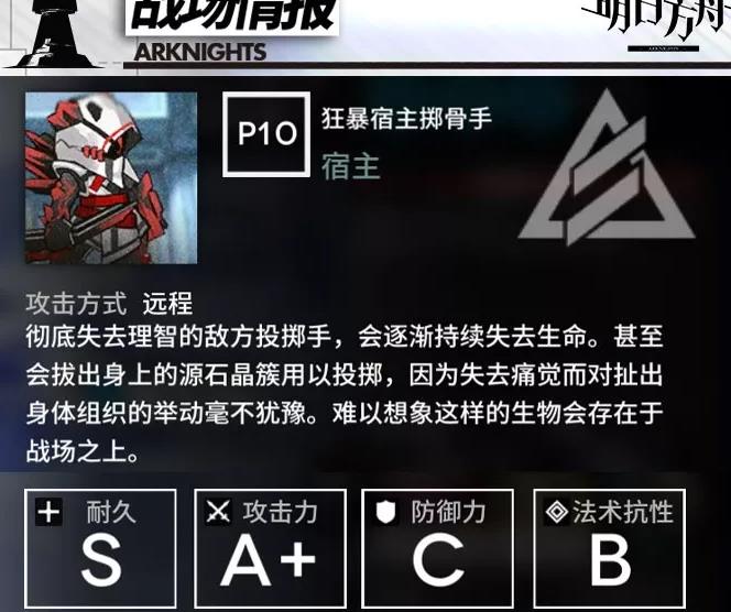 明日方舟局部坏死敌人有哪些 新章节敌人及打法技巧详解