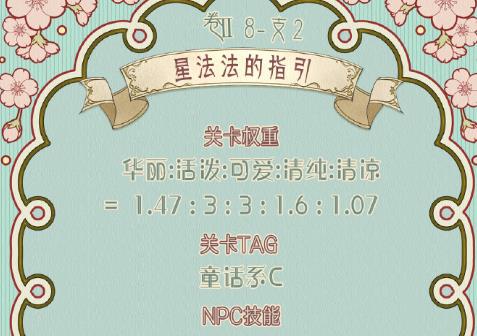 奇迹暖暖第二卷8-支线2攻略 星法法的指引高分S搭配推荐