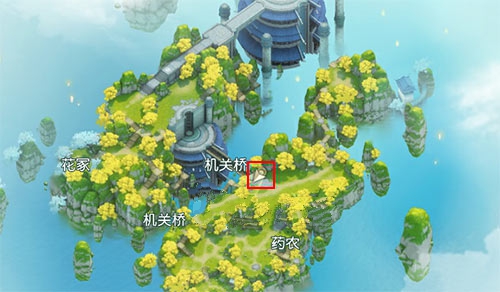 花与剑手游月亮石怎么得 月亮石位置收集方法