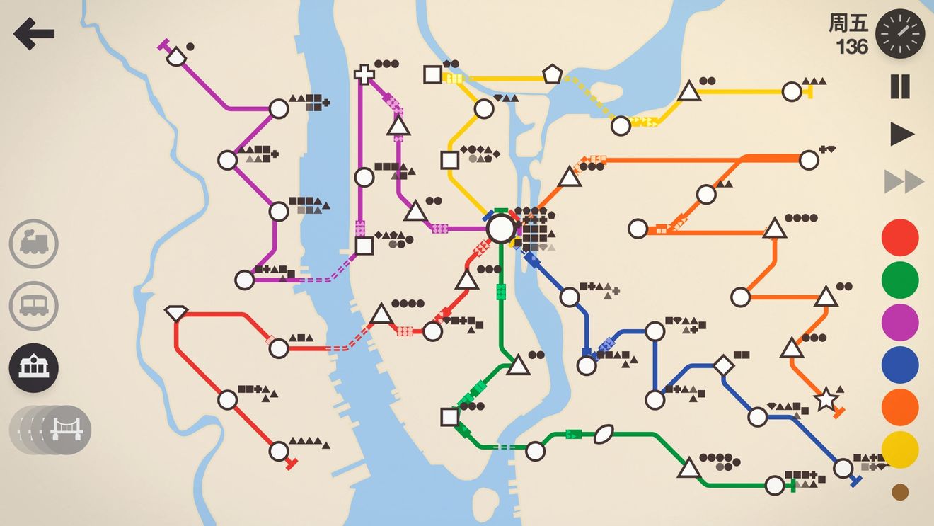 模拟地铁怎么玩 模拟地铁玩法技巧