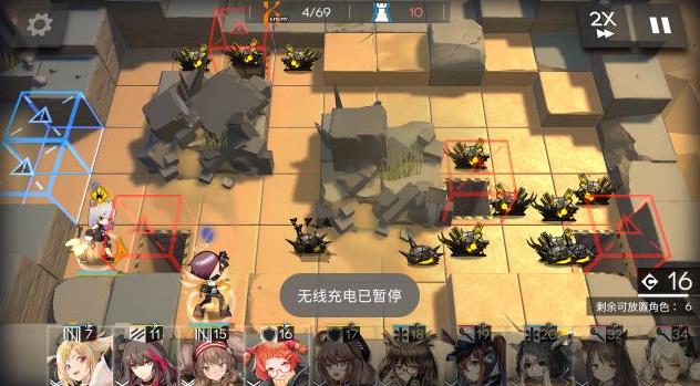 明日方舟EX1-2无小火龙精通关打法攻略