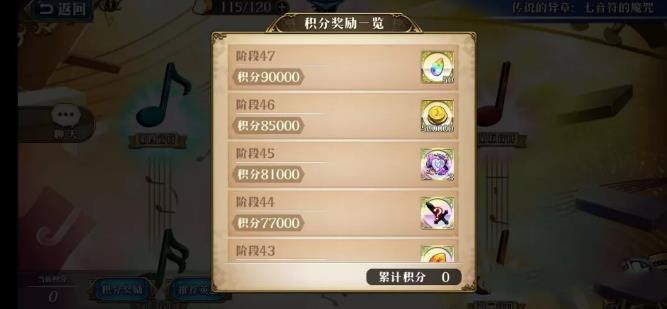 梦幻模拟战手游七音符的魔咒奖励总汇