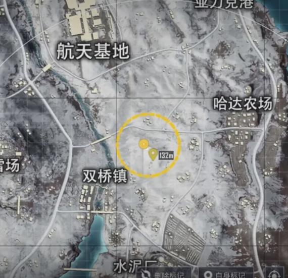 和平精英雪地山洞位置在哪 雪地山洞位置详解