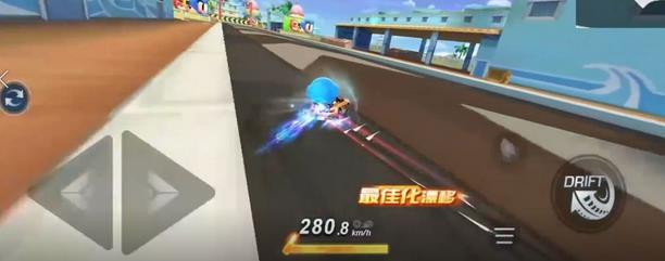 跑跑卡丁车官方竞速版滨海风景快速通关技巧详解