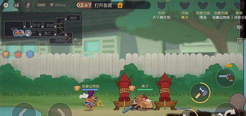 猫和老鼠手游黄金钥匙在哪 黄金钥匙赛进入方法