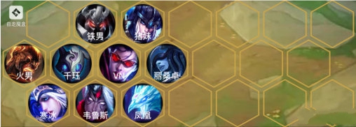 云顶之弈无限控制流极地游侠阵容搭配及打法攻略