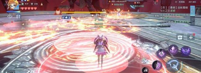 龙族幻想青铜5完美通关攻略 青铜5图文通关流程