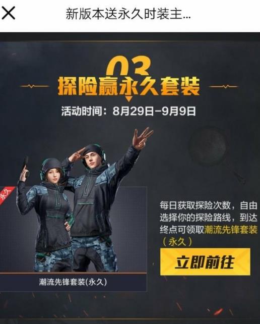 和平精英潮流先锋套装怎么得 潮流先锋套装获取方法