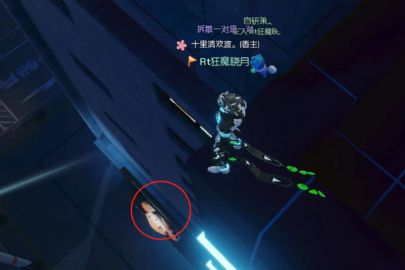龙族幻想东京跳跃者小黄鸭在哪 东京跳跃者小黄鸭坐标位置