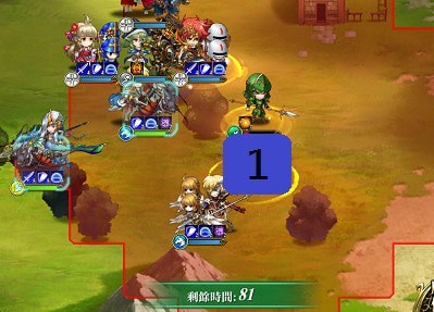梦幻模拟战手游60级协力战安洁莉卡护卫队通关打法详解