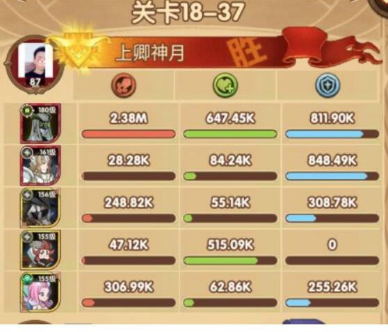 剑与远征18章阵容推荐 18章推图阵容站位分享