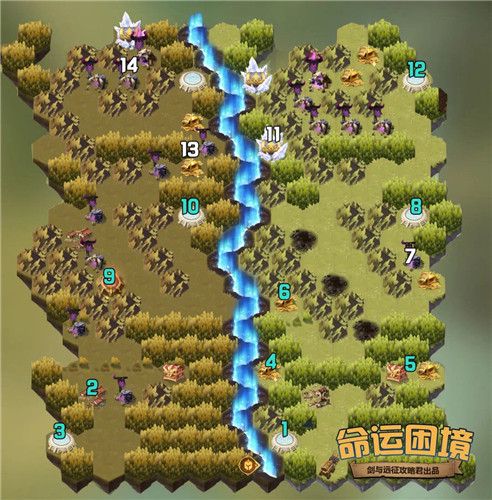 剑与远征命运困境攻略 新命运困境通关路线详解
