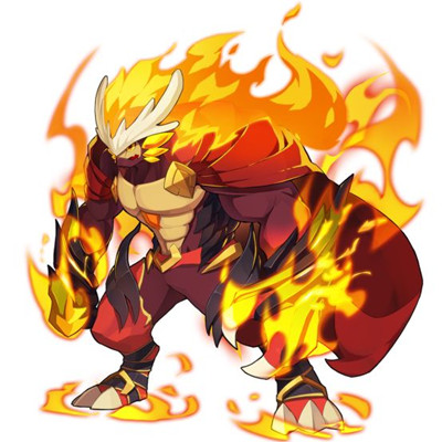 奥拉星手游魔焰吉拉技能是什么 魔焰吉拉技能预览