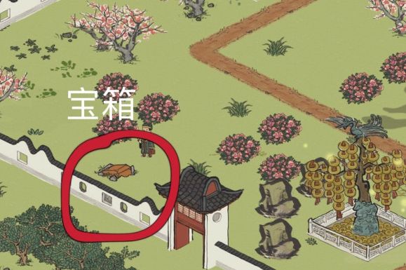 江南百景图第二章宝箱在哪 第二章宝箱位置详解