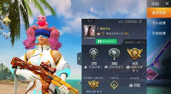 和平精英微信游戏名片怎么设置 微信游戏名片设置方法