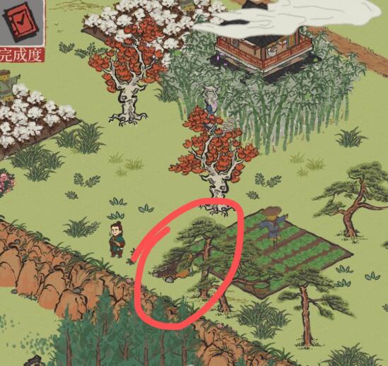 江南百景图牡丹亭宝箱在哪 牡丹亭宝箱位置详解