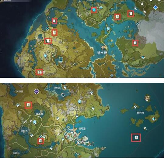 原神璃月地灵龛在哪 璃月地灵龛位置汇总