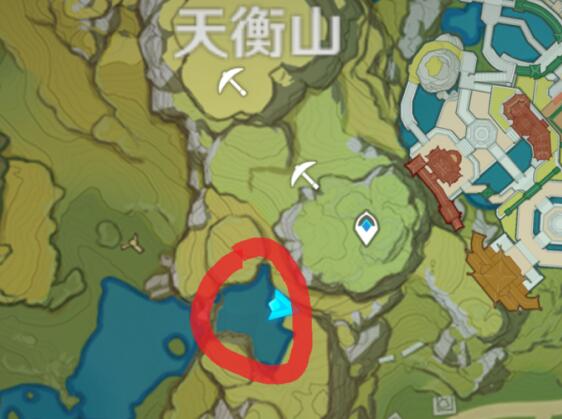 原神天衡山岩神瞳怎么拿 天衡山岩神瞳获取攻略