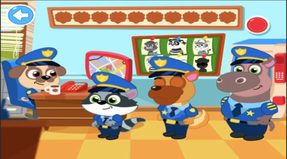 儿童动物警察游戏安卓最新版v105