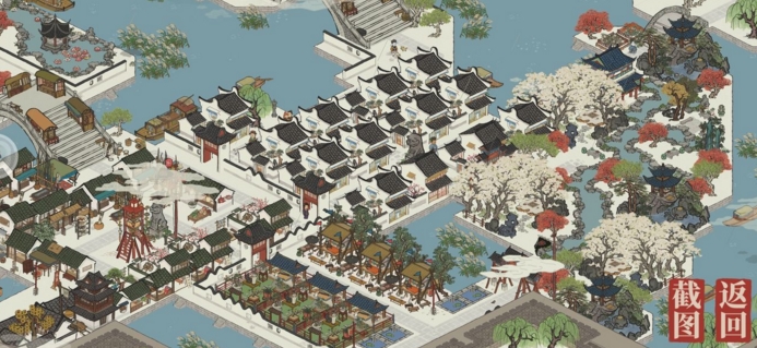 江南百景图40级应天府苏州怎么布局好 中后期新版应天府建设心得