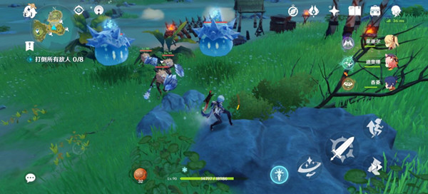 2019-6-8 运营状态:删档内测专题标签:冒险rpg魔幻3d原神是米哈游继