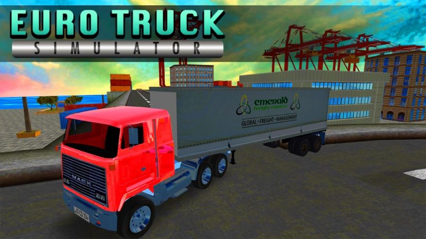 欧洲卡车模拟器美国货车司机游戏中文版下载图片2