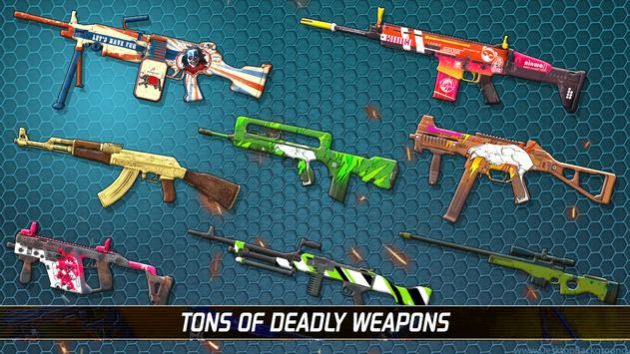 fps射击生存战场游戏中文最新版 v1.0.