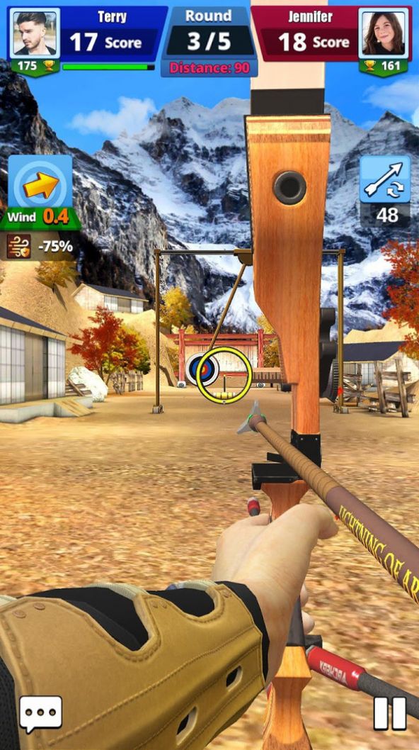 弓箭射箭游戏安卓手机版 v3.32