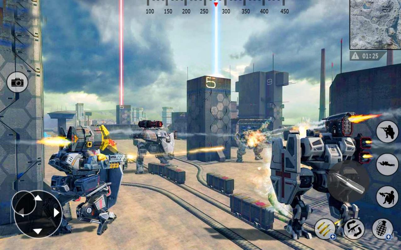 机器人大战新射击游戏官方版下载v1