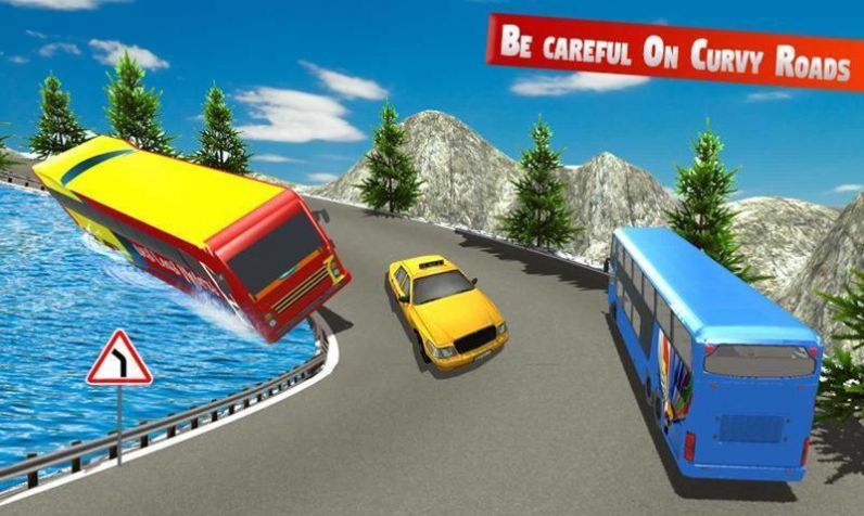 现代巴士驾驶模拟器2021游戏官方安卓版v10