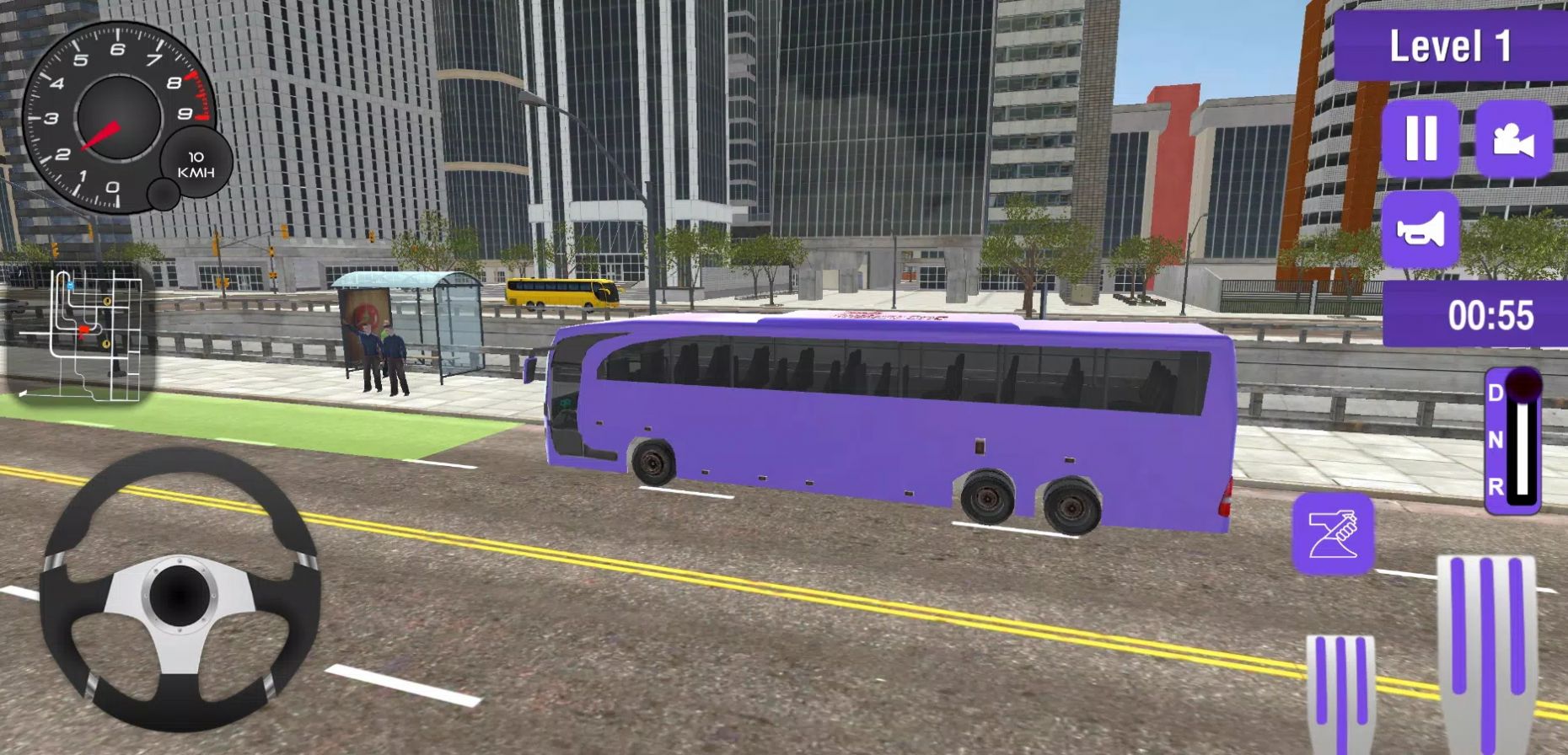 巴士驾校模拟器游戏官方安卓版v11