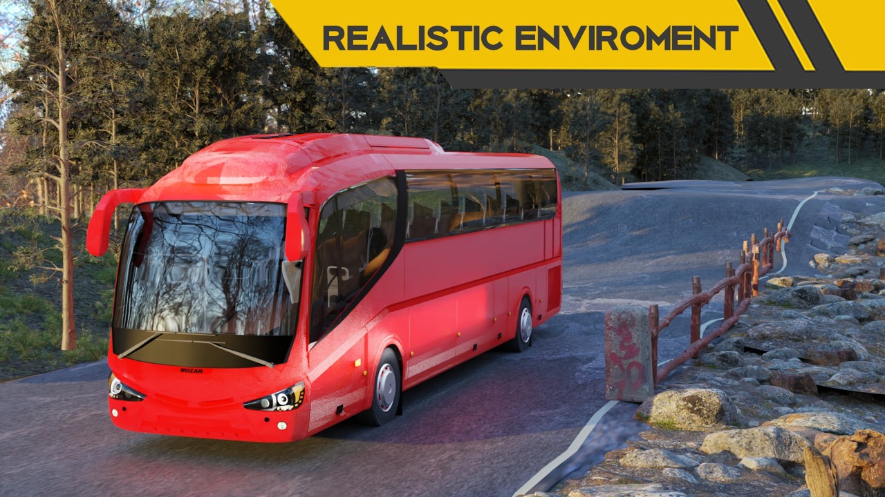 现代巴士模拟2022游戏中文版modernbussimulationv10