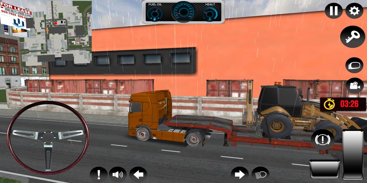 卡车终极模拟器游戏手机版trucksimulator3dv05